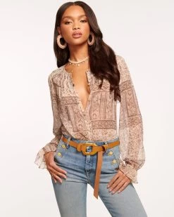 Ariel Puff Sleeve Blouse