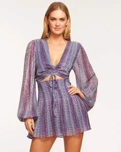 Georgia Cut Out Mini Dress