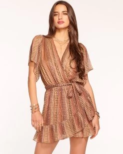 Chelsea Wrap Mini Dress