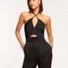 Maddy Halter Jumpsuit -Urban Chic Shop rtw 2023 july 3 A07235001 MADDY JUMPSUIT BLACK 01