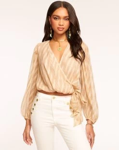 Lupita Wrap Top