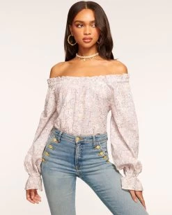 Camila Off-The-Shoulder Top