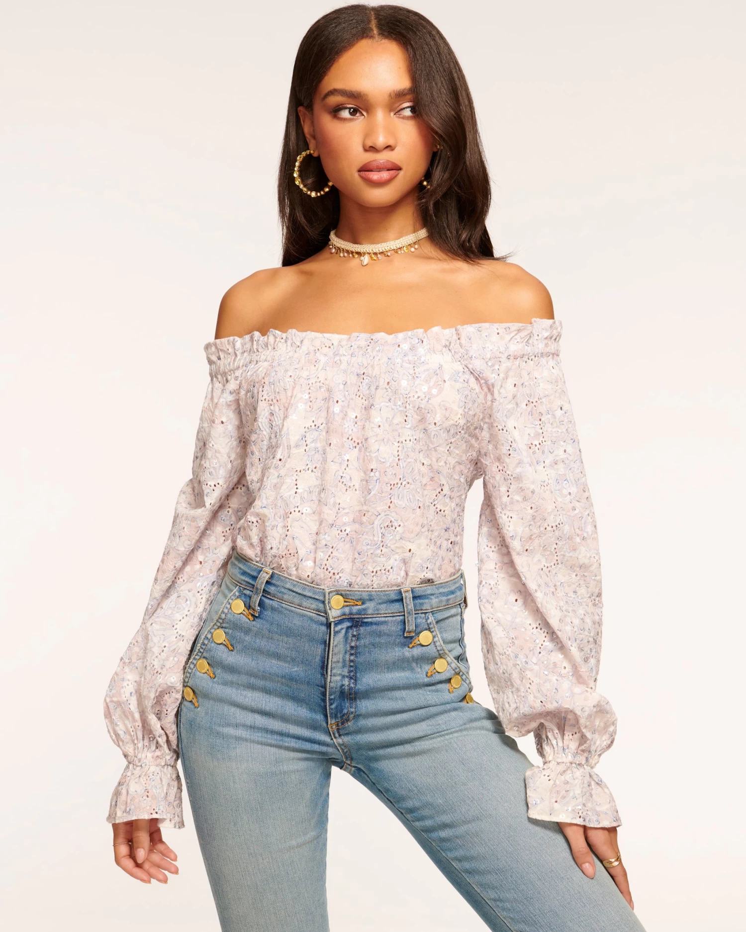 Camila Off-The-Shoulder Top 3 Camila Off-The-Shoulder Top