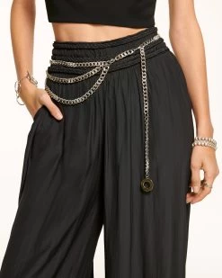 Dominike Wide Leg Pant -Urban Chic Shop rtw 2023 march 2 a03235004 dominikepant black 03