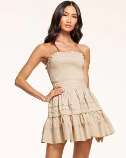 Oliver Strapless Mini Dress