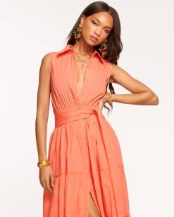 Camila Tiered Midi Dress
