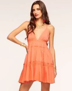 Katrina Tiered Mini Dress