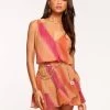 Leena Ruffle Mini Dress -Urban Chic Shop rtw 2023 may 1 A05233076 EXCLUSIVELEENADRESS GUAVAOMBRE 01