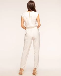 Bria Smocked Jumpsuit 14 Bria Smocked Jumpsuit -Urban Chic Shop rtw 2023 may 1 A05235012 BRIAJUMPSUIT IVORY 04