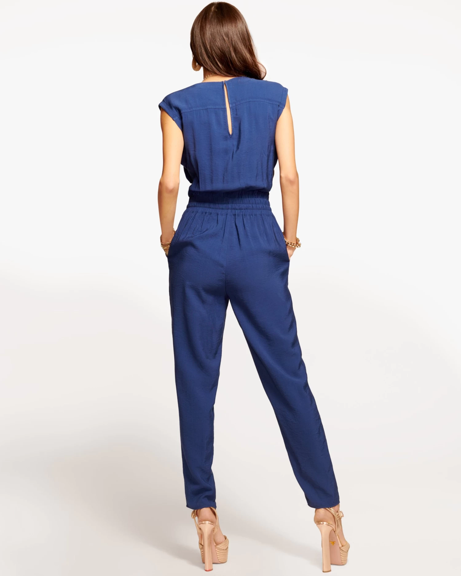 Bria Smocked Jumpsuit 11 Bria Smocked Jumpsuit - Image 9