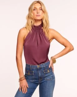 Everleigh High Neck Tank Top
