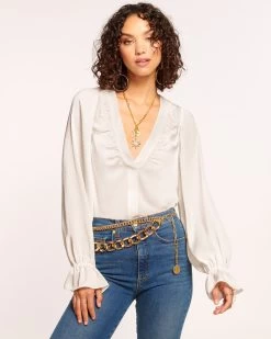 Eloise V-Neck Blouse