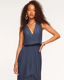 Melanie Embellished Midi Dress