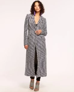 Katherine Tweed Coat