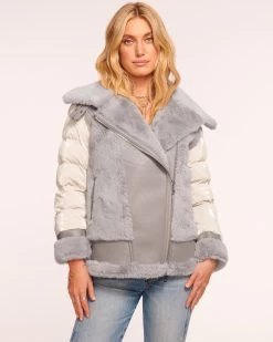 Evelynn Puffer Jacket