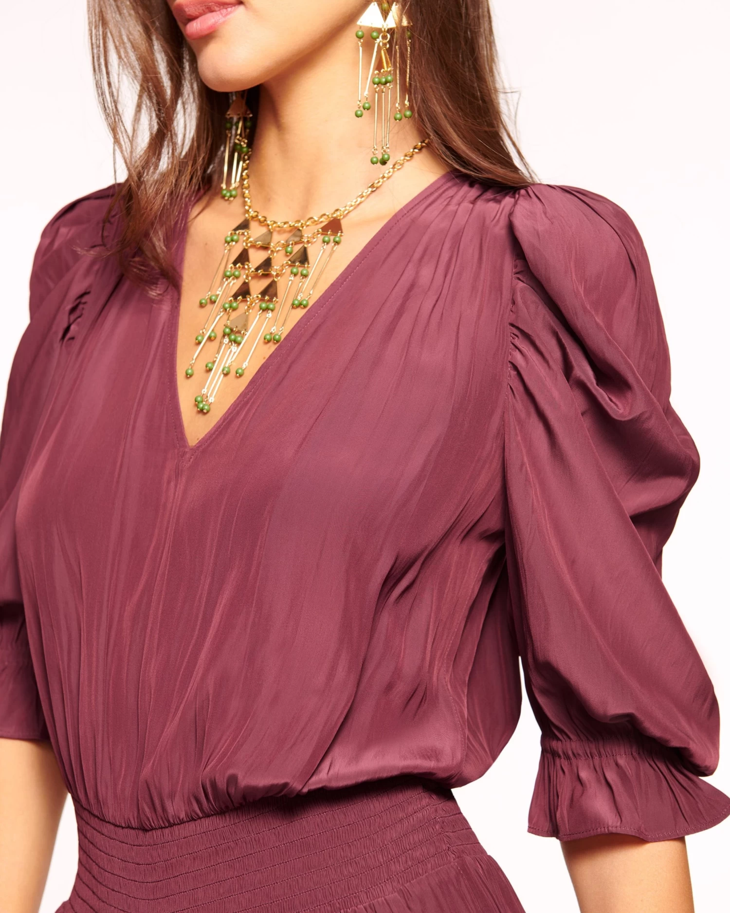 Kylie Short Sleeve Jumpsuit 5 Kylie Short Sleeve Jumpsuit - Image 3