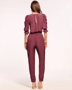 Kylie Short Sleeve Jumpsuit 9 Kylie Short Sleeve Jumpsuit -Urban Chic Shop rtw 2023 september 2 a09235002 kylie jumpsuit cabernet 04 d2583276 5e92 40b9 98c7 61fd6e602341