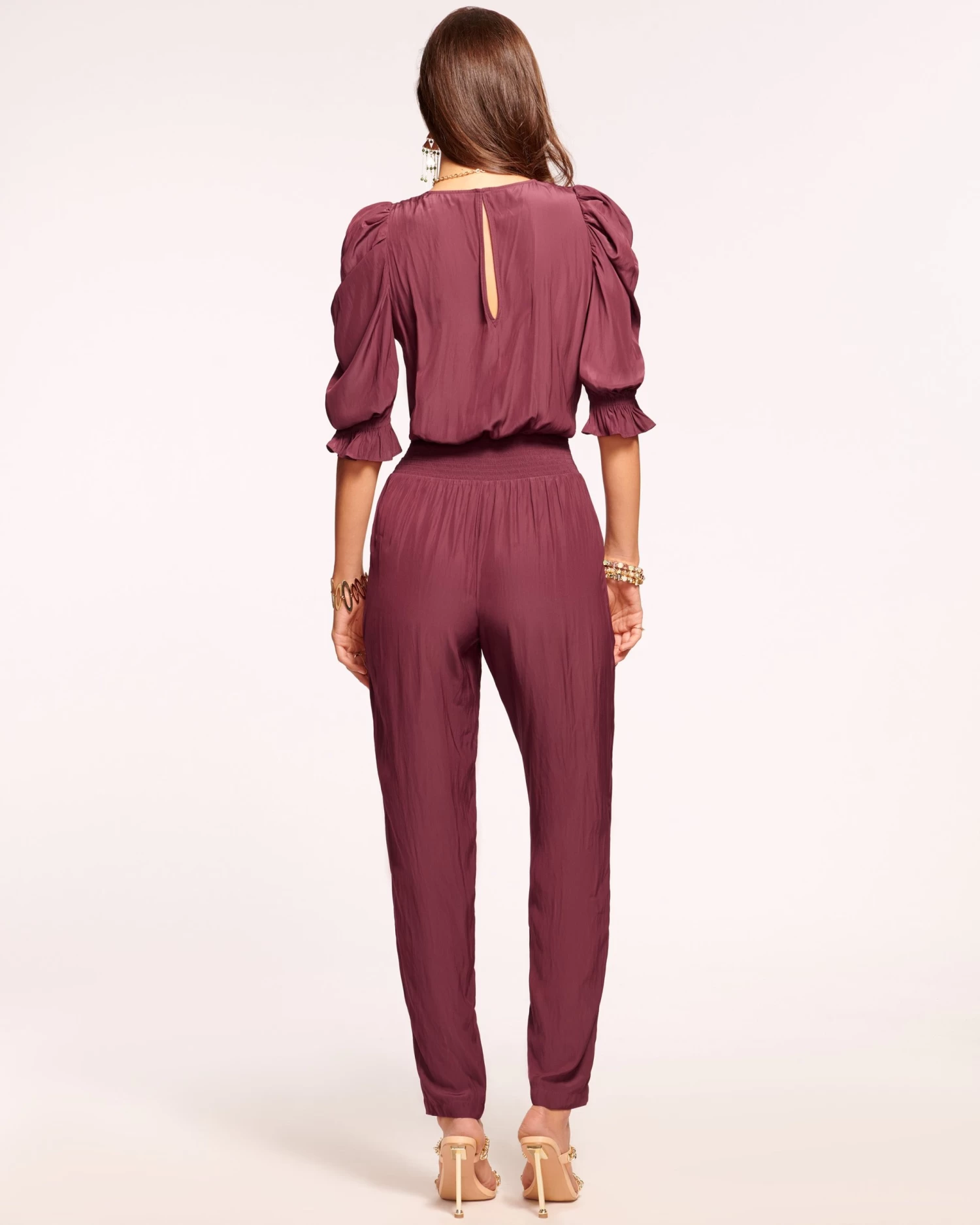 Kylie Short Sleeve Jumpsuit 6 Kylie Short Sleeve Jumpsuit - Image 4