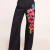 Ryleigh Embellished Wide Leg Trouser