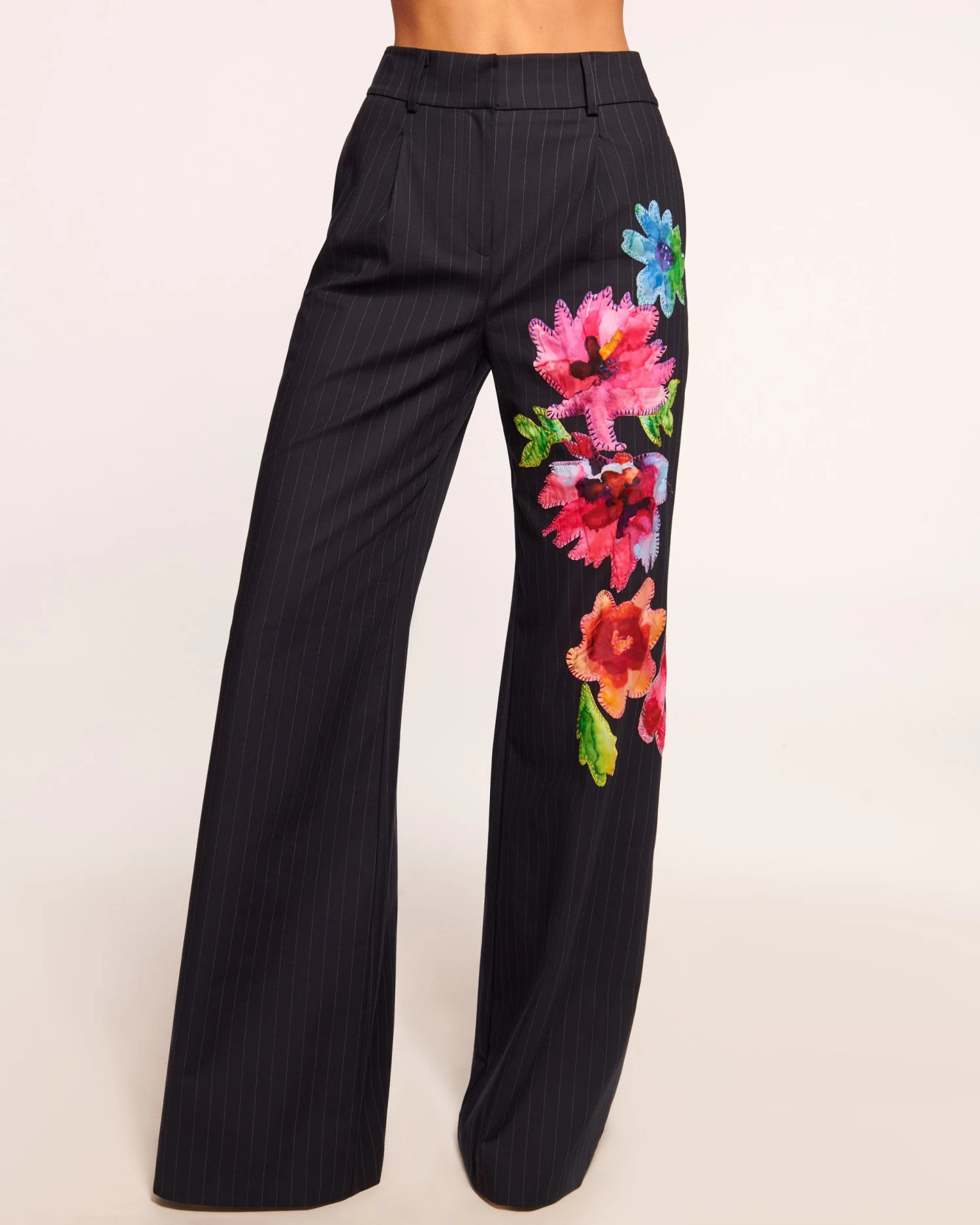 Ryleigh Embellished Wide Leg Trouser 3 Ryleigh Embellished Wide Leg Trouser