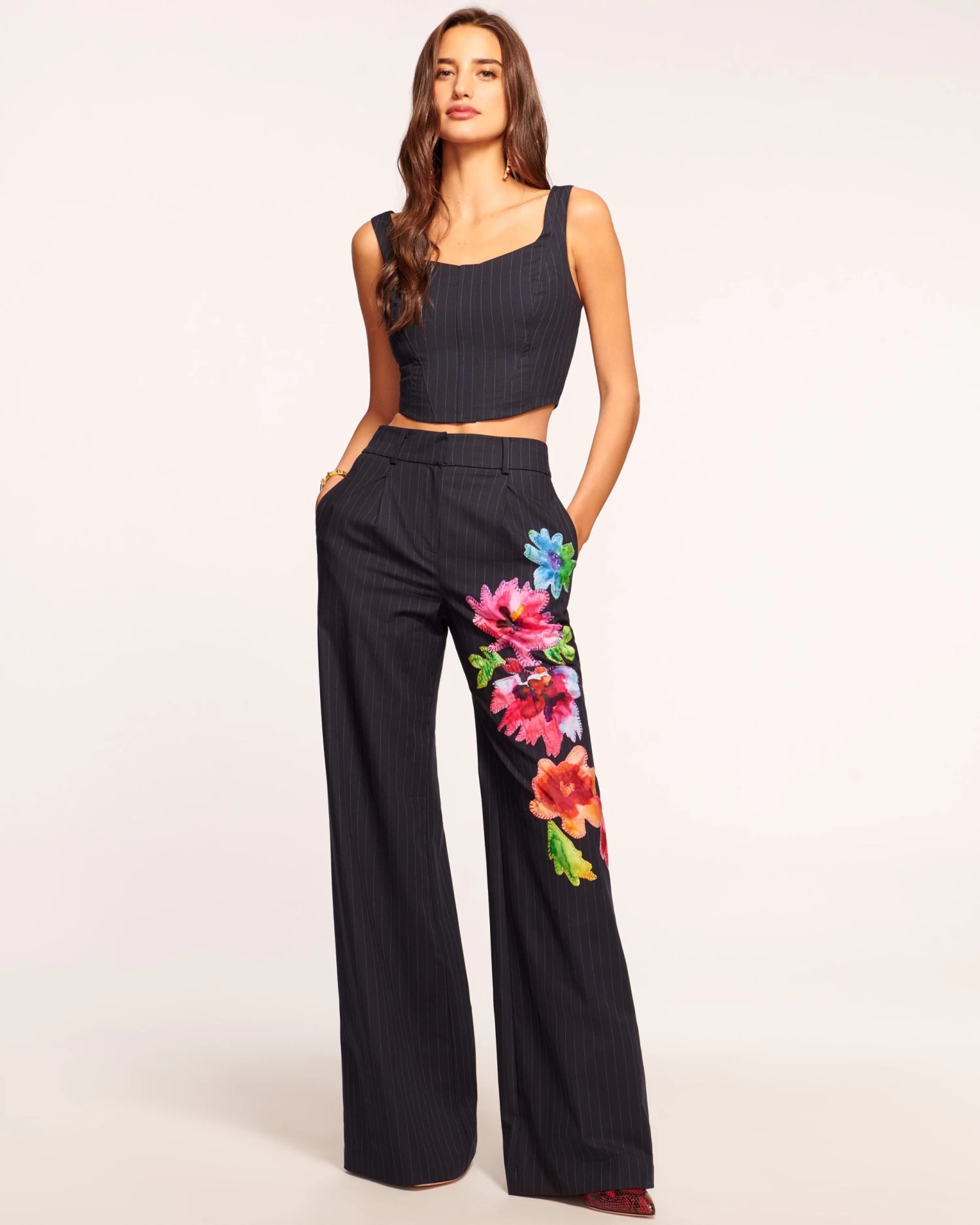 Ryleigh Embellished Wide Leg Trouser 4 Ryleigh Embellished Wide Leg Trouser - Image 2