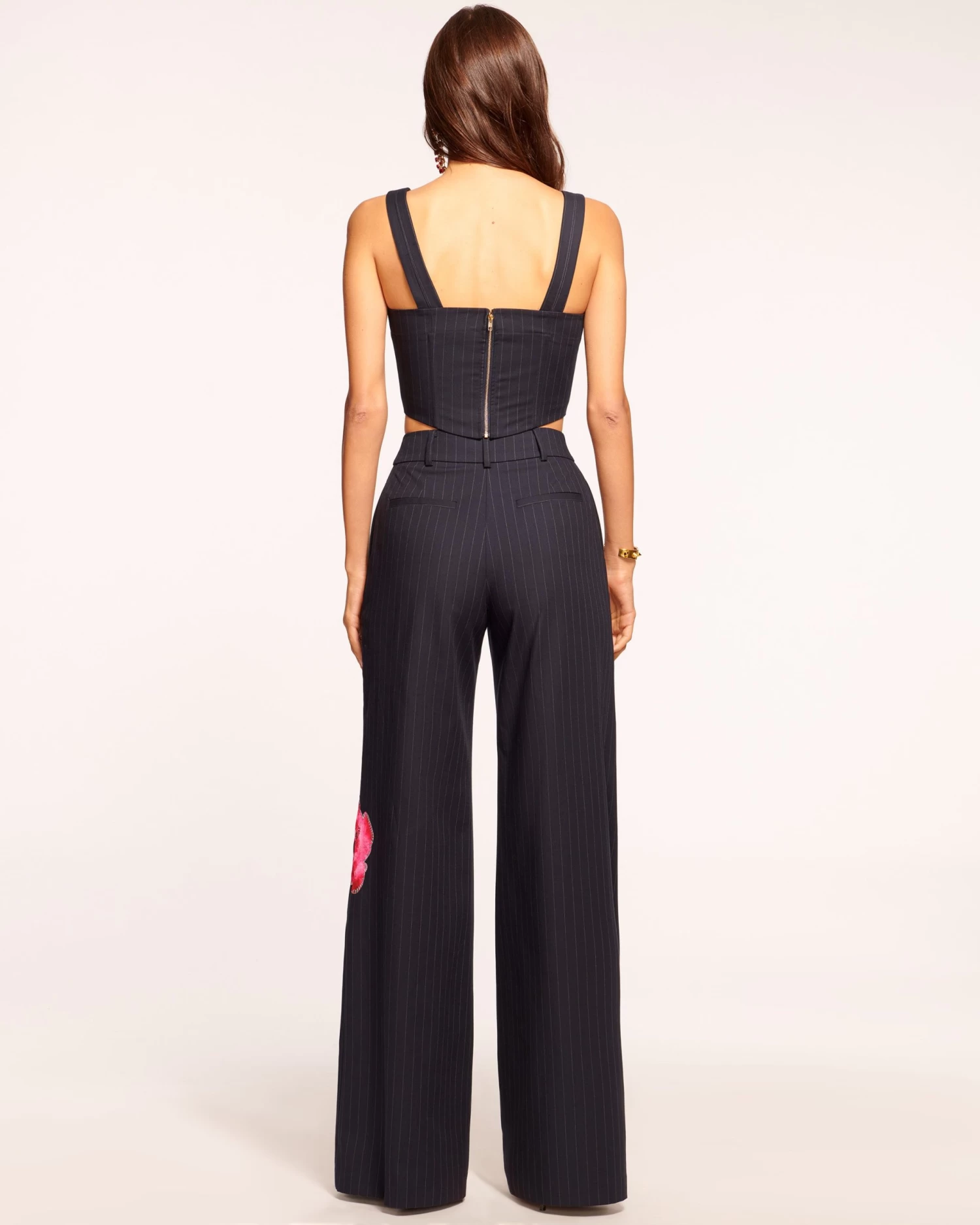 Ryleigh Embellished Wide Leg Trouser 6 Ryleigh Embellished Wide Leg Trouser - Image 4