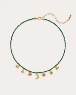 Saige Charm Necklace