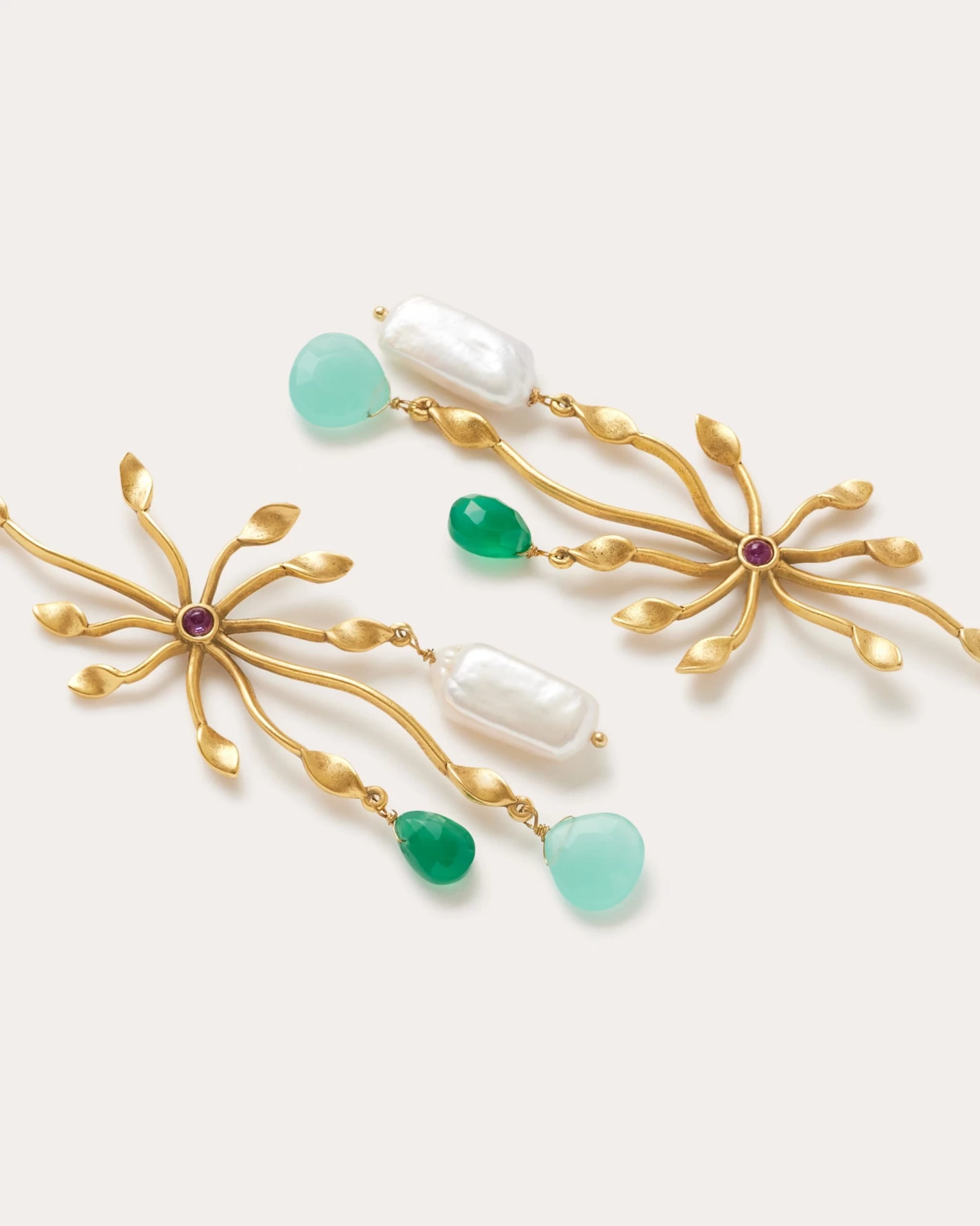 Cheyenne Drop Earrings - Image 2