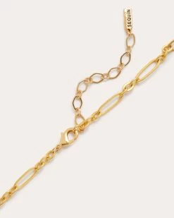 Cadence Charm Necklace -Urban Chic Shop sequin 2023 may 1 S05238015 cadence necklace gems flat shot 03