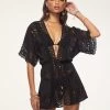 Delphine Crochet Coverup Mini Dress -Urban Chic Shop swim 2022 February 1 c0221203 delphine black 040 c0c50086 6f70 485f b731 646ca68d8f1b